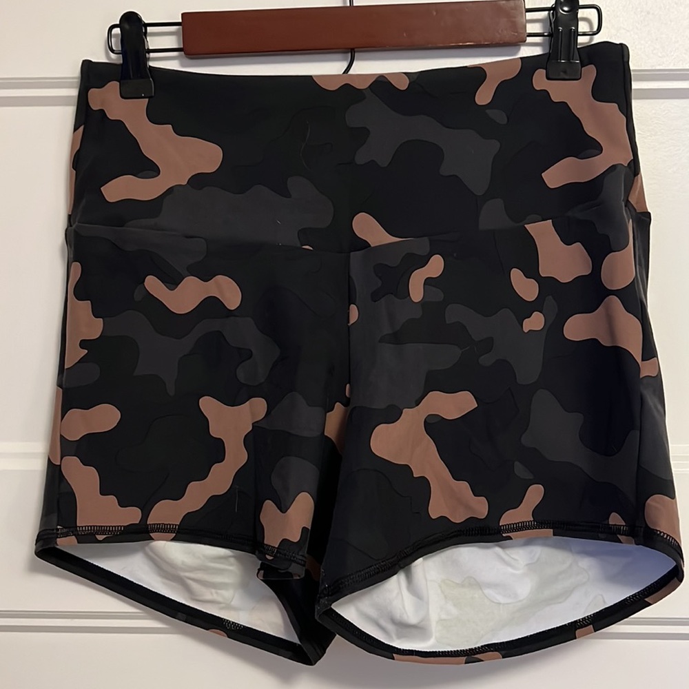 Scrunch Bum Shorts